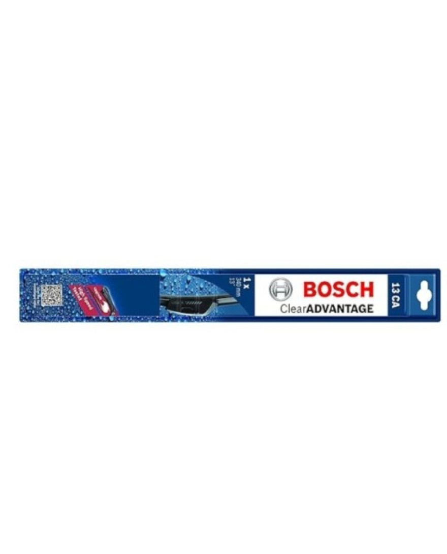 Bosch | CLEAR Advantage Single | Flat Blade Performance Wiper Blade | Size 24 Inch